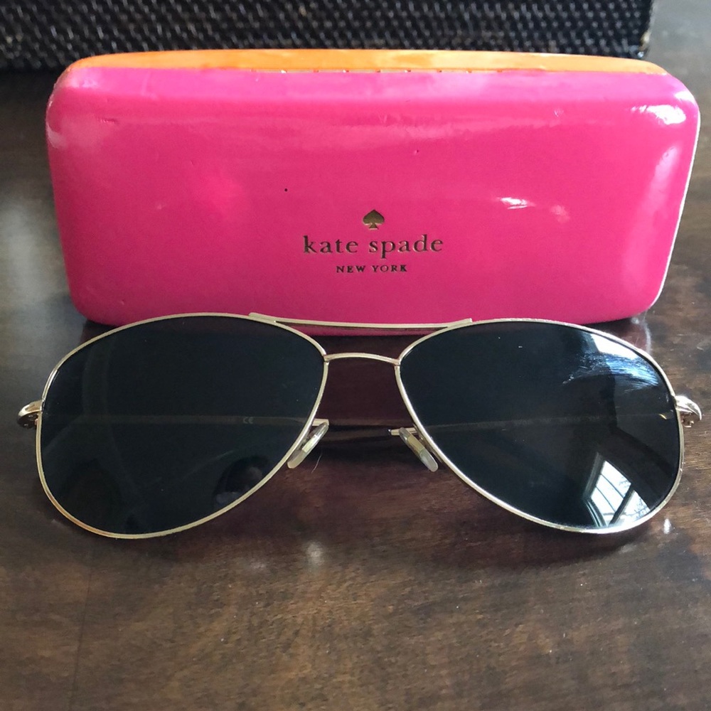 Kate Spade Polarized Aviators